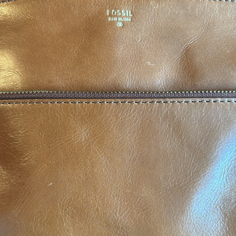 Fossil Medium Brown Crossbody Bag - Picture 11 of 11